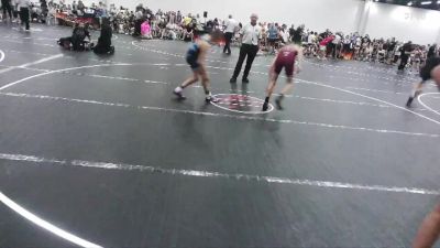109 lbs Semifinal - Thomas Patterson, Alpha Elite vs Connor Collins, Backyard Brawlers Midwest