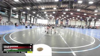 80 lbs Rd# 1 9:00am Friday - Collin Bagdonas, Team Ohio vs Anthony Lopera, M2TCNJ