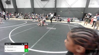 65 lbs Consi Of 8 #2 - Dallas Marshall, Warriors Of Christ vs Raiden Thomson, Mat Rats Rebooted