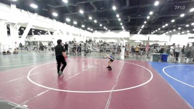 62 lbs Round Of 16 - Kruz LaSalle, Havre WC vs Rhett Olson, Turlock Wrestling