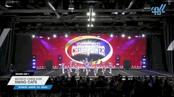Buckeye Cheer Elite - Swag Cats [2024 L1 Junior - D2 - Small Day 1] 2024 Cheer Power Grand Nationals