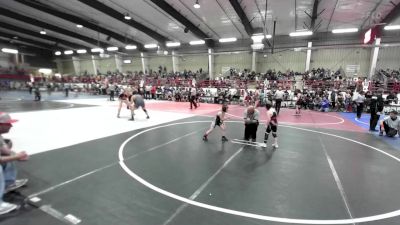 61 lbs 5th Place - Elijah Rader, Cornerstone Wrestling Club vs Kallum Hanson, Dolores Wrestling Club