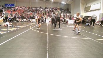 64 lbs Round Of 32 - Callan Carson, Salina Wrestling Club vs Salyer Torix, Sperry Wrestling Club