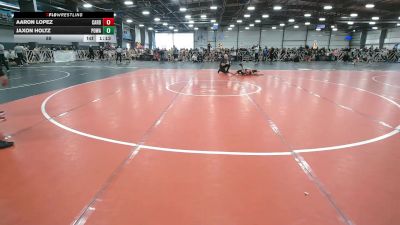 88 lbs Round 1 (9am Saturday) - Jaxon Holtz, POWA vs Aaron Lopez, Cali Red