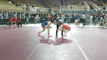 155 lbs Cons. Round 1 - Mariia Gulakova, Mater Lakes Academy vs Chloee Ankney, East River