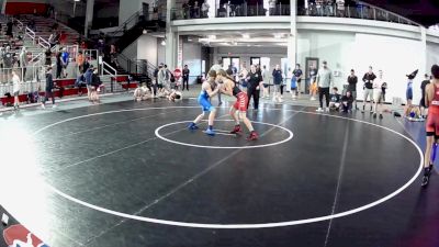 140 lbs Cons. Round 3 - Isaiah Cook, Winchester Wrestling Club vs John Manning, Ohio