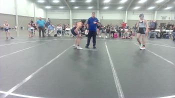 160 lbs Round 2 - Clifford Williford, Roundtree Wrestling Academy vs Roman Calvani, Cavalier