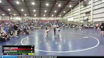 90 lbs Quarters & Wb (16 Team) - Derek Harrison, Pleasant Grove vs Dixon Peacock, Emery