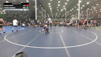 134 lbs Rr Rnd 3 - Boden Waite, Boyertown - HSBAFC vs Patrick Markey, Downingtown West - HSBAFC