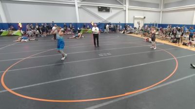 165 lbs Champ. Round 2 - Anh Nguyen, Unattached vs Douglas Gemberling, ISI Wreslting Club