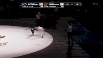 157 lbs - Tyler Kasak, Penn State vs Logan Rozynski, Lehigh