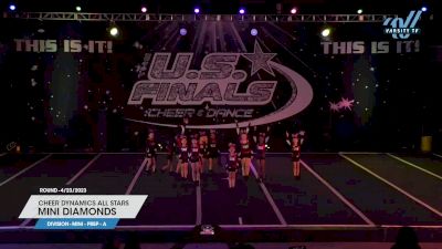 Cheer Dynamics All Stars - Mini Diamonds [2023 L1.1 Mini - PREP - A 4/23/2023] 2023 The U.S. Finals: New Jersey