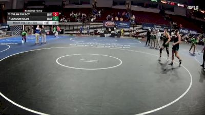 D 1 175 lbs Cons. Round 4 - Dylan Talbot, Southside vs Landon Olds, Acadiana