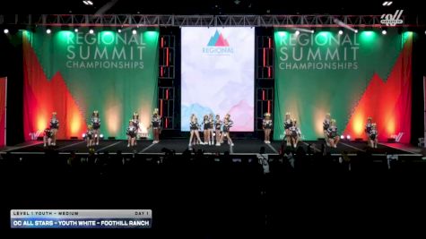 OC All Stars - Youth White - Foothill Ranch [2026 L1 Youth - Medium Day 1] 2026 The West Regional Summit