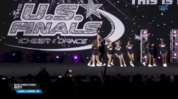 ReVolt Cheer & Tumble - RIOT! [2025 L4 Junior - D2 Finals] 2025 The U.S. Finals Chicago