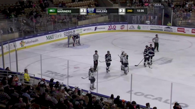 Event Feedback: Maine Mariners vs. Worcester Railers - ECHL