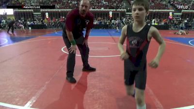 65 lbs Champ. Round 1 - Colt Schmitt, Stanford Mat Rats vs Gabriel Ryan, Thermopolis Wrestling Club