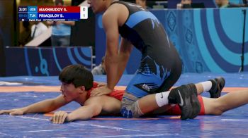 65 kg 1/8 Final - Sardor Makhmudov, Uzbekistan vs Bakhtovar Primqulov, Tajikstan