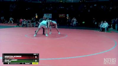 285-5A Champ. Round 1 - Winston McBride, Valor Christian vs Isaac Landry, Pine Creek