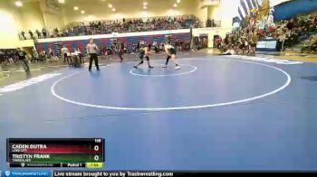 138 lbs Champ. Round 1 - Tristyn Frank, Timberlake vs Caden Dutra, Lake City