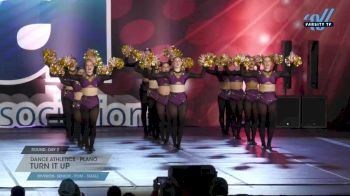 Dance Athletics - Plano - Turn It Up [2025 Senior - Pom - Small Day 2] 2025 USA All Star Dance Super Nationals