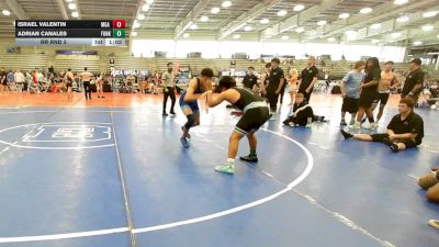 138 lbs Rr Rnd 3 - Israel Valentin, MGA - HSB vs Adrian Canales, Funk City - HSB