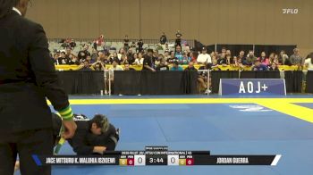 Jordan Guerra vs Jace Mitsuru K. Maluhia Iszkiewi 2026 IBJJF Jiu-Jitsu CON International