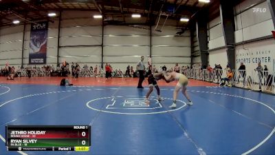 115 lbs Rd# 4- 2:00pm Friday Final Pool - Ryan Silvey, PA Blue vs Jethro Holiday, Rough House