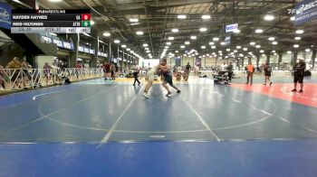 285 lbs Round Of 64 - Hayden Haynes, Combat Athletics vs Reid Hiltunen, Attrition Wrestling Gold