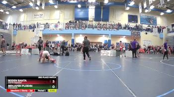 126 lbs 3rd Place Match - Benjamin Ploehn, Stansbury vs Boden Banta, South Fremont