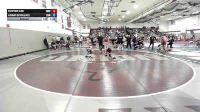 96 lbs Final - Hunter Lee, Cordoba Trained vs Adam Schillaci, Team Surich