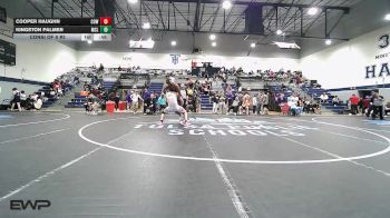 175 lbs Consi Of 8 #2 - Cooper Haughn, Coweta vs Kingston Palmer, McLain
