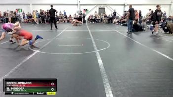96 lbs Round 3 (4 Team) - Rocco Lombardo, Team Gotcha - 1 vs Eli Mendoza, Daniel Cormier WA