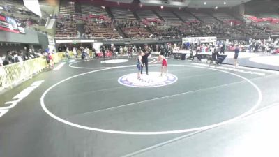 86 lbs Cons. Round 4 - Michael Gavrilyuk, Sacramento Wrestling Bears vs Layton Magana, Redwood Wrestling Club