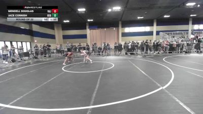 102 lbs Round Of 32 - Mendell Douglas, Valiant College Prep vs Jace Cornish, Reign WC