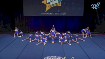Cheer Florida All Stars - Angels [2025 L1 Youth - Medium Day 1] 2025 UCA & UDA All Star National Championship