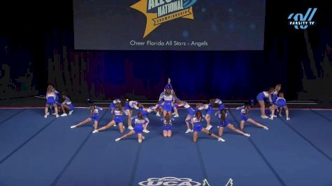 Cheer Florida All Stars - Angels [2025 L1 Youth - Medium Day 1] 2025 UCA & UDA All Star National Championship