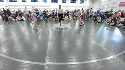 92 lbs Round Robin 3 - Noah Benson, Jacket W.C.-EL vs Landon Baker, Backyard Barbarians-EL