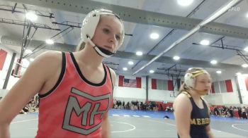 140 lbs Champ. Round 2 - Alivia Amidon, Mountain Home vs Meagan Smith, Meridian