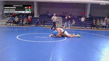 197 lbs Cons. Round 4 - Bryan Wilson, Cowley College vs Sonnie Deheer, Rochester Community & Tech. College