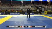 John Nickolaus Miller vs Diego Fernando De Brito 2025 Pan Jiu Jitsu IBJJF Championship