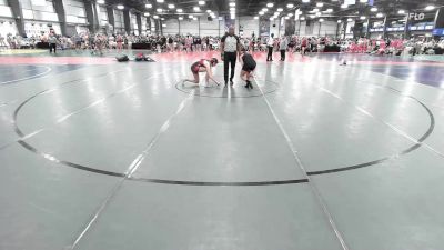 126 lbs Rr Rnd 1 - Briana Dugo, Elite NJ Red vs Clover Couillard, Indiana Outlaws Teal