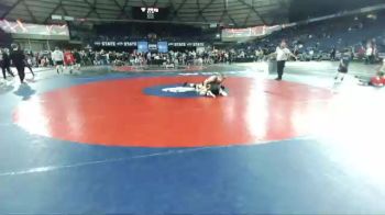 132 lbs Cons. Semi - Drayden Gaither, Moses Lake Wrestling Club vs Cael Orth, Royal Wrestling Club