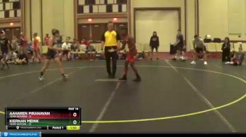 100 lbs Round 2 (6 Team) - Kiernan Meink, Team Gotcha vs Aaharen Piranavan, Team Ontario