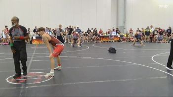 215 lbs Round 5 (6 Team) - Tyler Patterson, Alpha Elite vs Noah Mathis, Missouri Outlaws