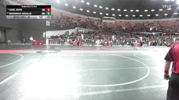 48 lbs 5th Place Match - Axel Soto, Kenosha Wrestling Academy vs Maverick Ingalls, Riverdale Wrestling Club