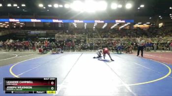 2A 150 lbs Champ. Round 1 - LeAndre Campbell, Lake Gibson vs Joseph Wilkinson, Barron G Collier