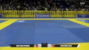 Jaden Robert Mack vs Angel Pablo Paternina 2025 Pan IBJJF Jiu-Jitsu No-Gi Championship