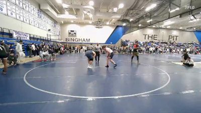 210 lbs Cons. Semi - Ethan Babcock, Northside Wrestling Club vs Gavin Montgomery, Soaring Eagle Wrestling Club