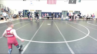 49 lbs Champ. Round 5 - Alan Petersen, MN vs Luke Crawley, NE